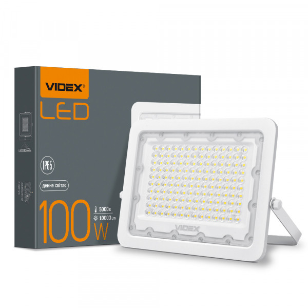 LED прожектор VIDEX F2e 100W 5000K, фото 1