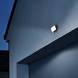 LED прожектор VIDEX F3 30W 5000K з датчиком руху 220V Black (VLE-F3-0305B-S), фото 5