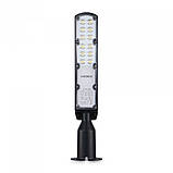 LED ліхтар вуличний VIDEX IP65 SLE18 30W 3000Lm 5000K 220V, фото 2