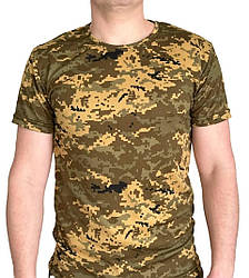 Футболка потовідвідна Coolmax піксель для ЗСУ L