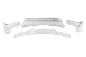 Накладка на задній бампер (2010-2013 під фарбування) для бмв X5 E-70 рр