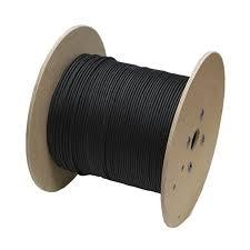 Кабель для сонячних батарей(панелей) 6 мм2, CET SOLAR CABLE(TUV) H1Z2Z2-K, чорний.