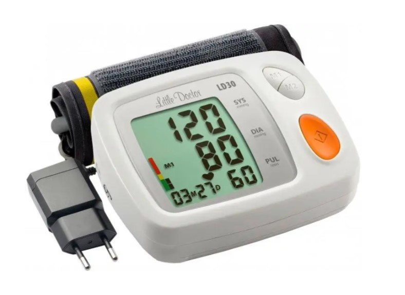 Little Doctor LD-30 – автоматичний тонометр із фіксацією манжети на плече