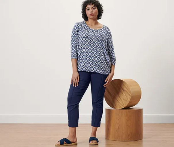 Стильні зручні жіночі стрейчеві брюки, штани від tcm tchibo (Чібо), Німеччина, L-XL, фото 1