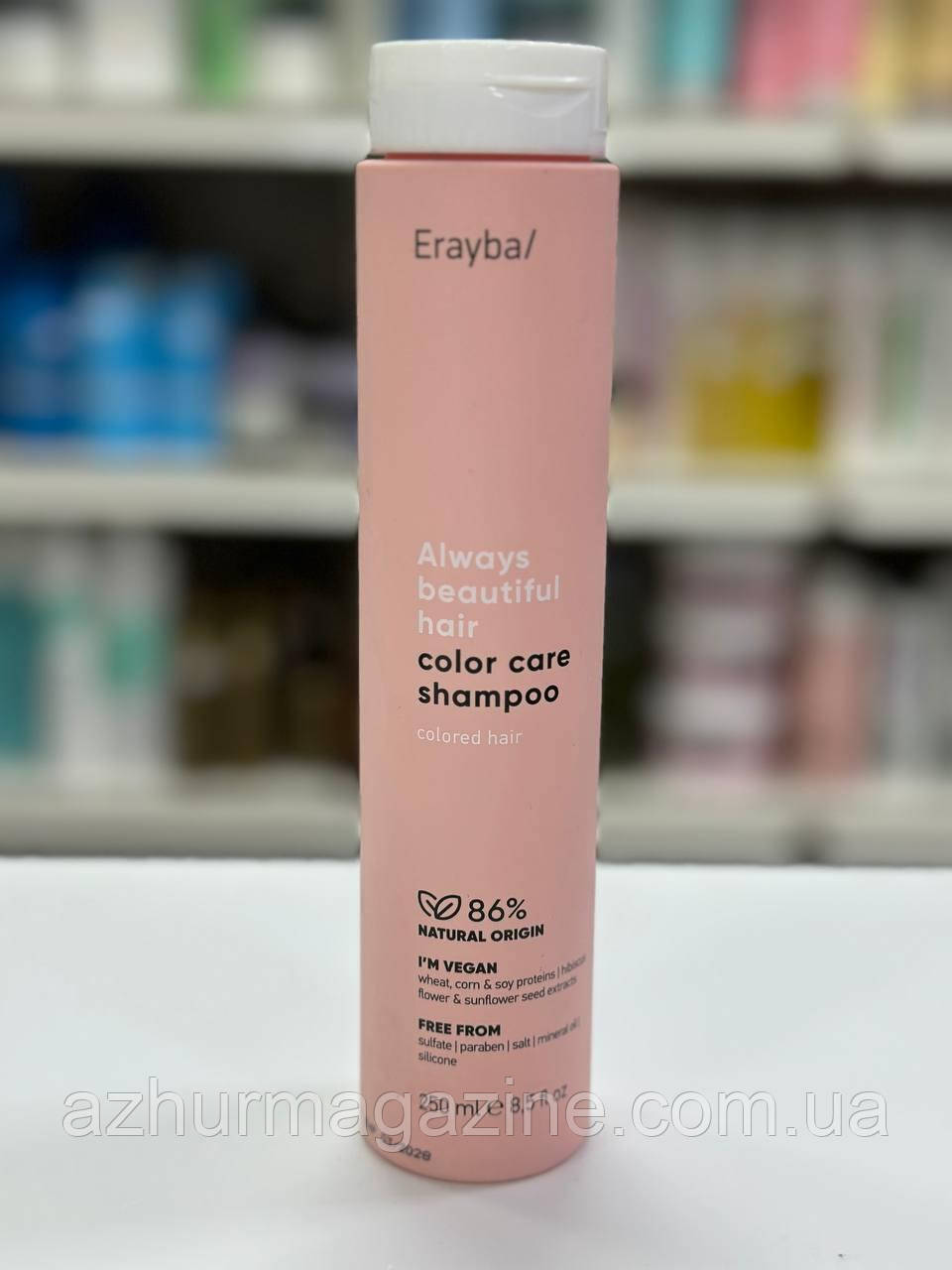 Шампунь для фарбованого волосся Erayba ABH Color Care Shampoo 250мл