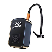 Бездротовий компресор 150 PSI 12 V 3600 mAh з PowerBank і LED для авто, мото, вело, м'ячів і виробів