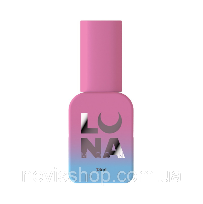 Топ для гель-лаку без липкої кулі Luna Top Crystal. 13 мл