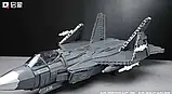 Конструктор  Qman 23017 Военный самолет shenyang j-35 Истребитель 63 см   2637 деталей, фото 7