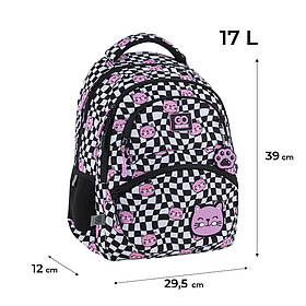 Рюкзак GoPack Education Pretty Kitties GO25-175M-2