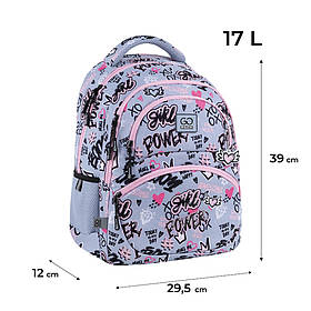 Рюкзак GoPack Education Awesome GO25-175M-3