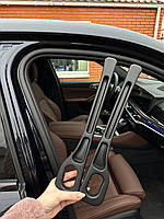 Заглушки между сиденьями. Органайзер "ВСЕГДА ПОД РУКОЙ" между сидением и консолю. Цвет ЧОРНЫЙ.