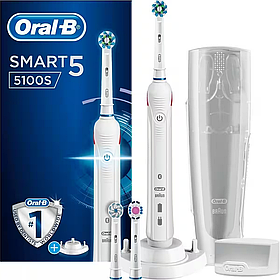Електрична зубна щітка Oral-B Smart 5100S 02752