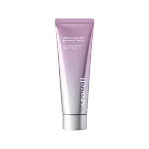 Маска-плівка з колагеном для зволоження та ліфтингу Arocell Super Collagen Wrapping Mask, 80 мл