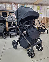 Прогулянкова коляска Carrello Ultra BF (Каррелло Ультра) CRL-5525 Matte Grey (темно-сірий колір)