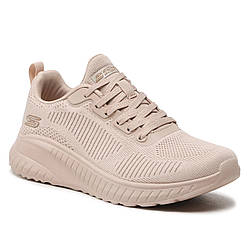 Кросівки жіночі Skechers BOBS Sport Squad Chaos - Face Off 117209/NUDE