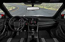 Штатне дзеркало заднього огляду з вбудованим монітором PHANTOM RMS-432-98 для Audi