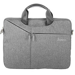 Сумка для ноутбука та гаджетів HOCO GT4 15.6 дюймів Сірий