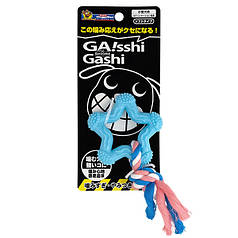 Іграшка для собак DoggyMan Chew Toy Star with Rope Зірка з мотузкою жувальна