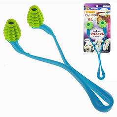 Іграшка для собак DoggyMan Dog Massager Масажер для собак роликовий 26 см