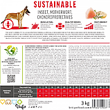 Сухий корм Brit Care Dog Sustainable Activity для собак з підвищеною активністю з куркою та комахами 12 кг, фото 8