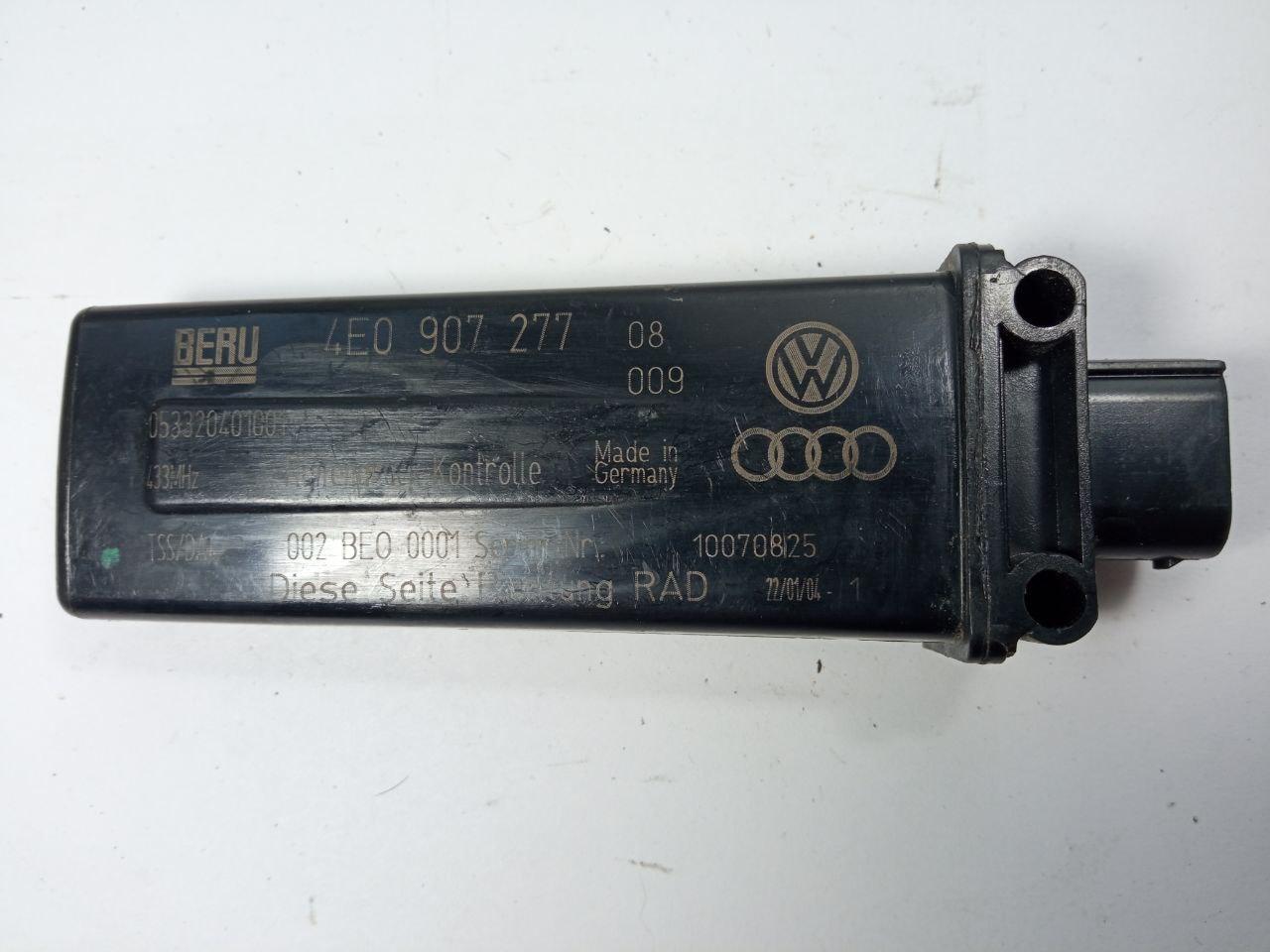 Датчик тиску шин Audi Beru 4E0 907277 08009 053320401001 A-8, фото 1