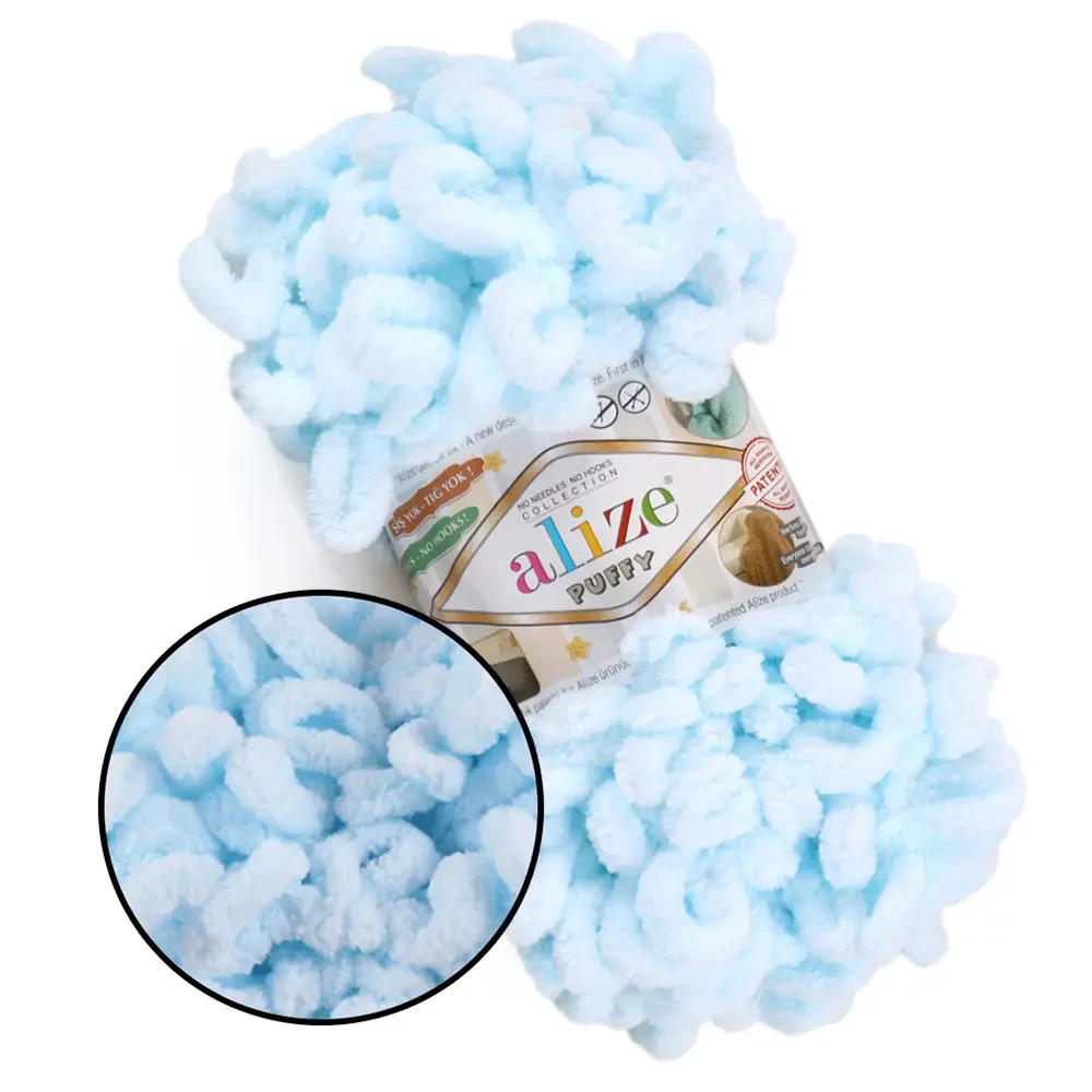 Puffy-730  Пряжа ALIZE PUFFY, 5шт, фото 1