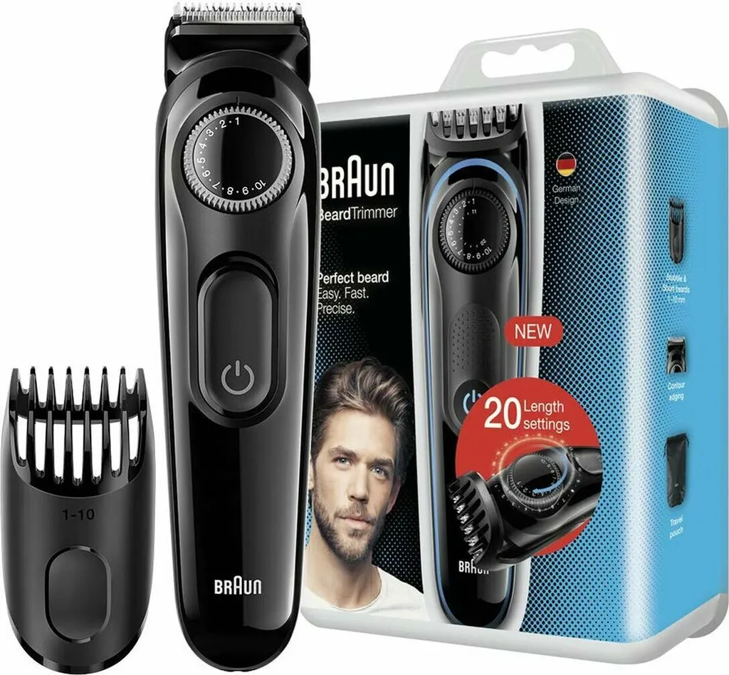 Тример для бороди Braun BT3000 02753