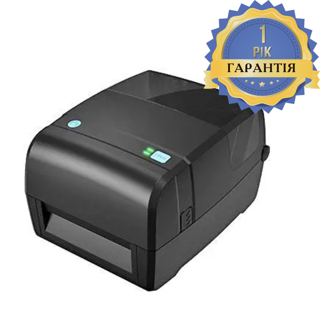 Термотрансферний принтер етикеток iDPRT iT4B 203dpi