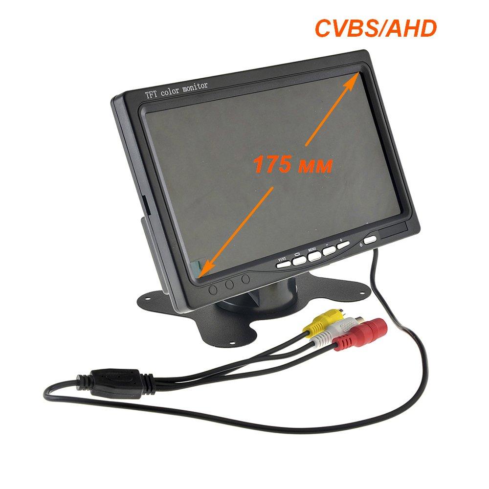 Портативний монітор Cyclone ET-740