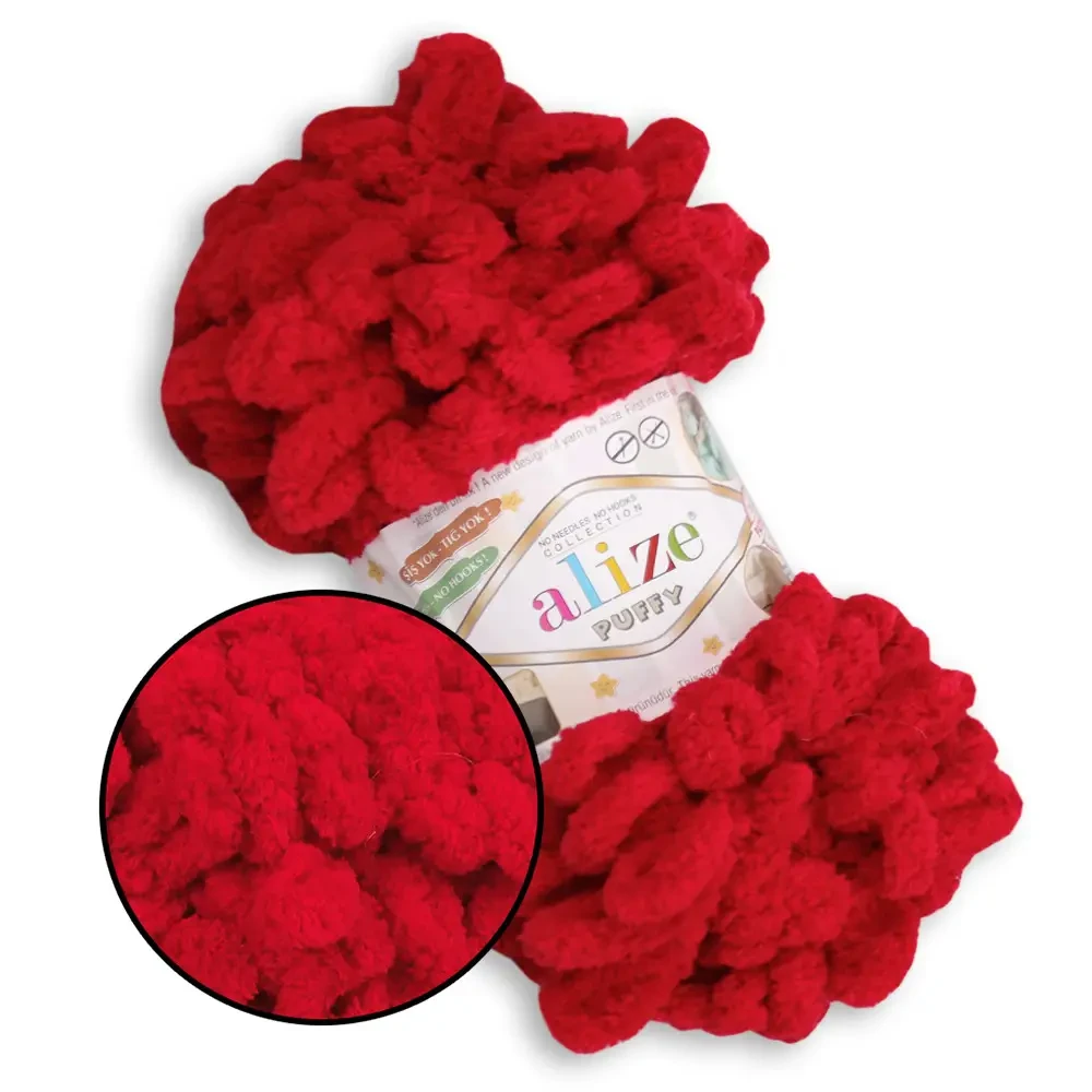 Puffy-106  Пряжа ALIZE PUFFY, 5шт, фото 1