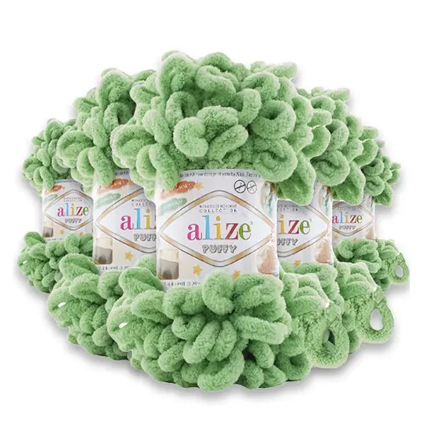 Puffy-103 Пряжа ALIZE PUFFY, 5шт, фото 1