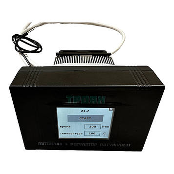 Автоматика для автоклава та дистилятора ТРОЯН