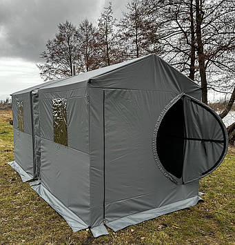 Модульна баня Троян PRO MAX 4*2