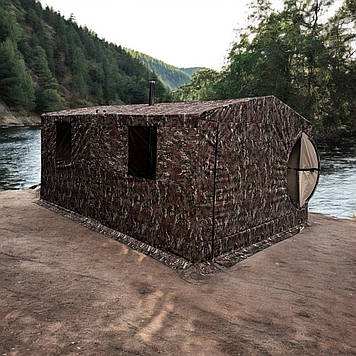 Мобільна баня Троян BIG 3*4