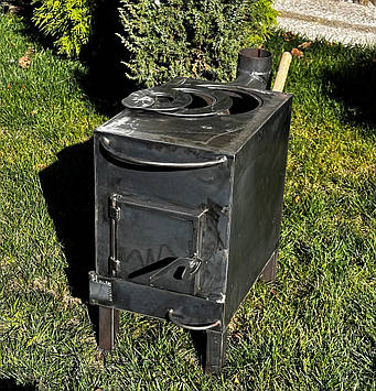 Буржуйка з варильною поверхнею Троян