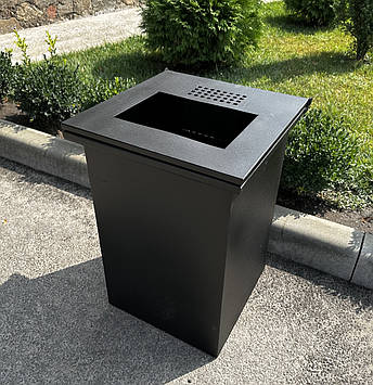 Урна Троян Кубік металева (100L)