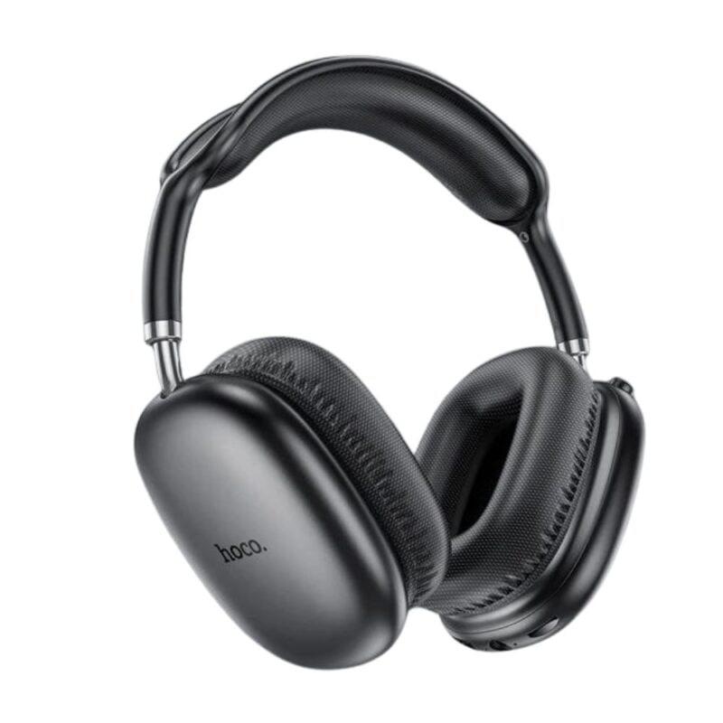 Бездротові накладні навушники з мікрофоном HOCO W35 Air (Bluetooth 5.3) Black