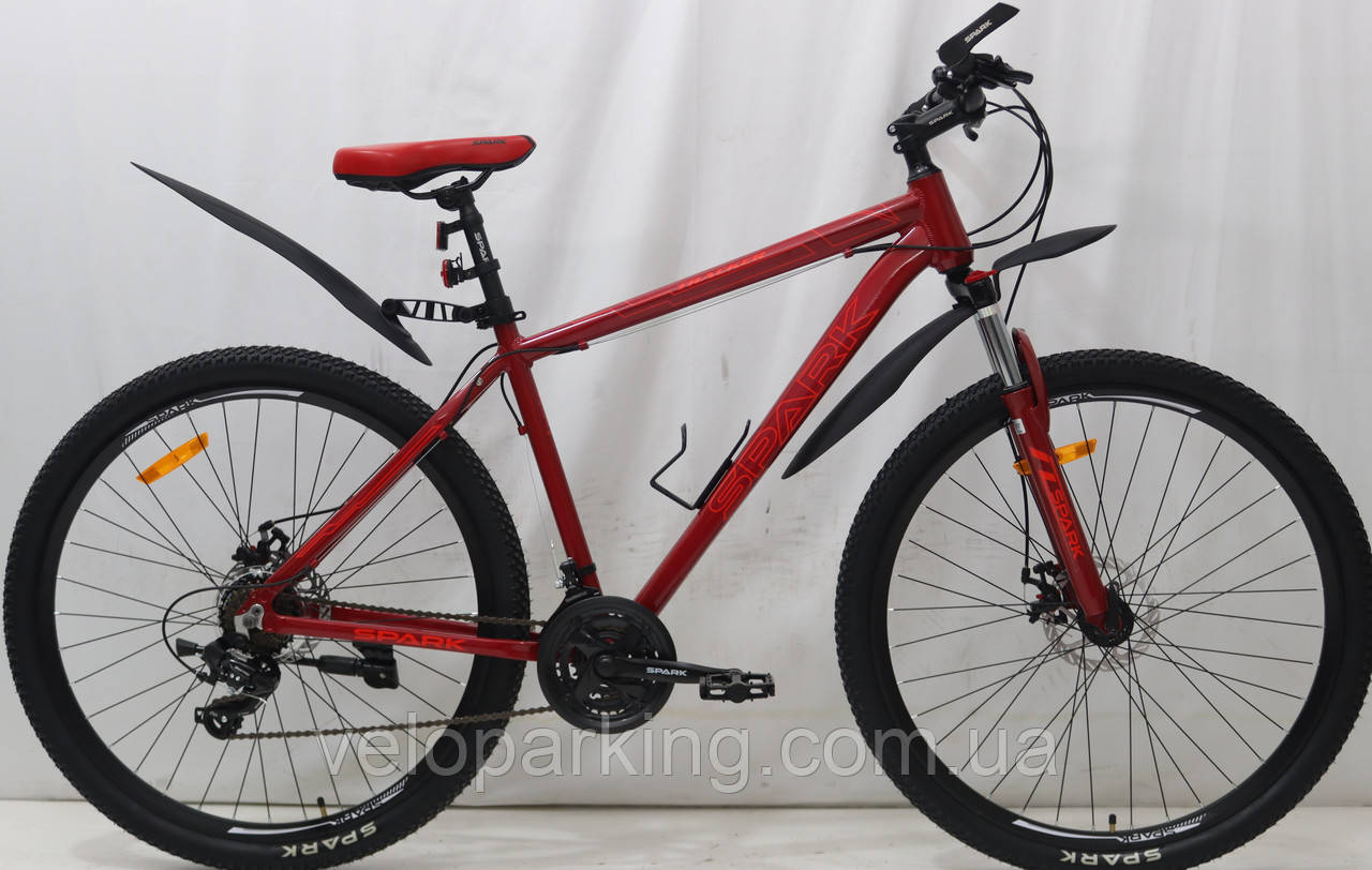 Гірський алюмінієвий велосипед SPARK TRACKER, 29"