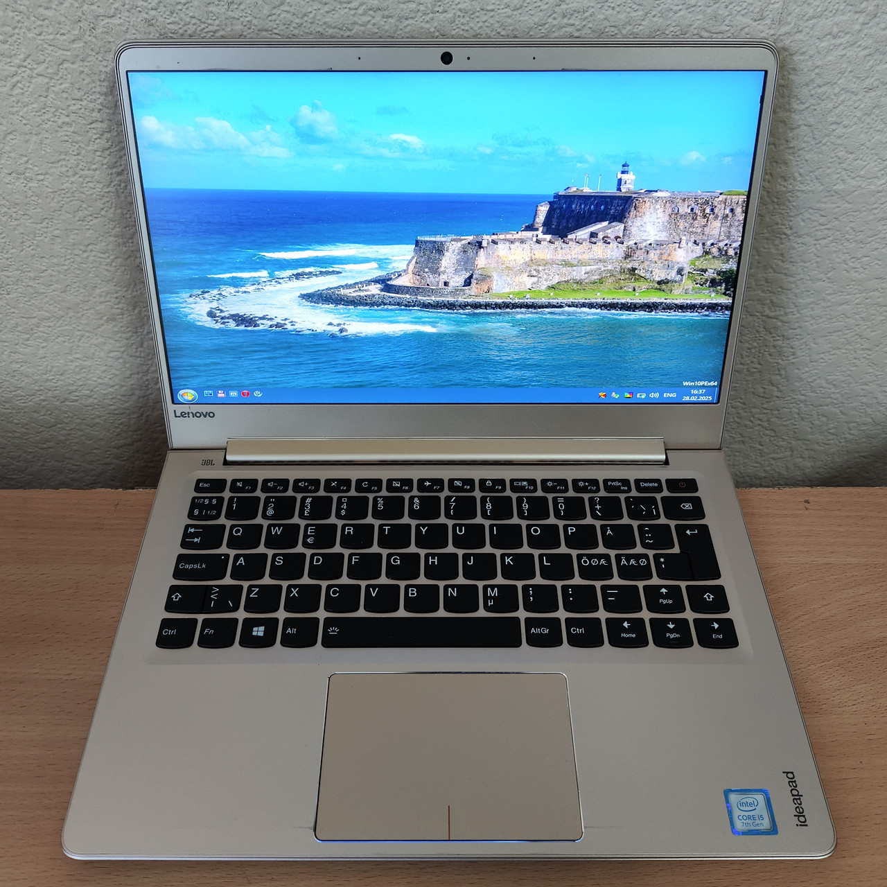 Ноутбук Lenovo IdeaPad 710S-13IKB 13.3" FHD/IPS i5-7200u/8Gb DDR4/128 SSD/Intel HD Graphics 620
