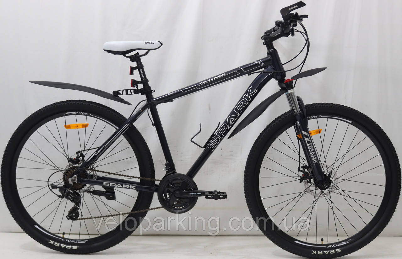 Гірський алюмінієвий велосипед SPARK TRACKER, 29"