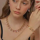 Ожерельє, браслет, сережки - набір прикрас, фото 9