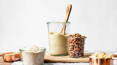 Мигдальне борошно 1 кг, ZDROVO, фото 3