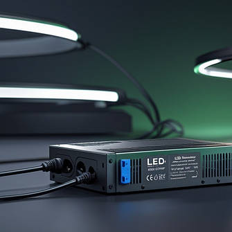 Блоки живлення та адаптери для LED освітлення – IP20, IP65, 5V, 12V, 24V