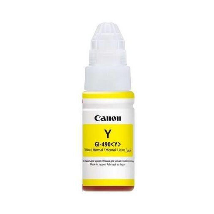 Чорнило Canon GI-490  Yellow