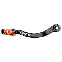 Лапка, ножка, важіль перемикання передач Tusk на KTM/Husqvarna/Husaberg, чорно-помаранчева