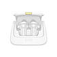 Навушники Hoco Bluetooth гарнітура Handbag ES35 White, фото 4