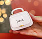 Навушники Hoco Bluetooth гарнітура Handbag ES35 White, фото 3