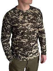 Тактичний лонгслів Coolmax піксель XX