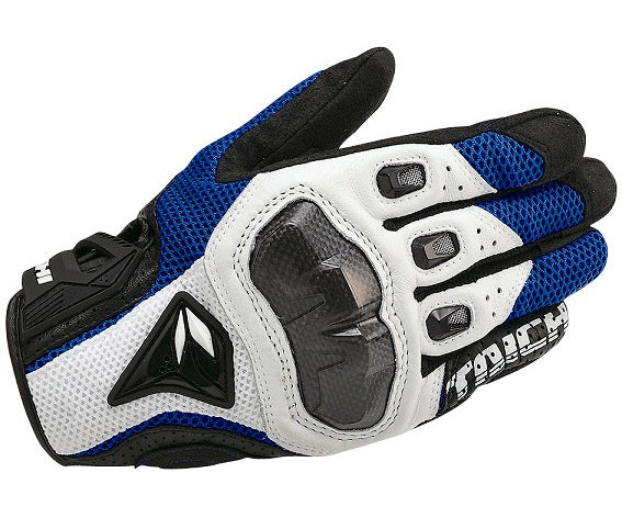 Мотоперчатки RS-Taichi RST391, чорно-сині, розмір M