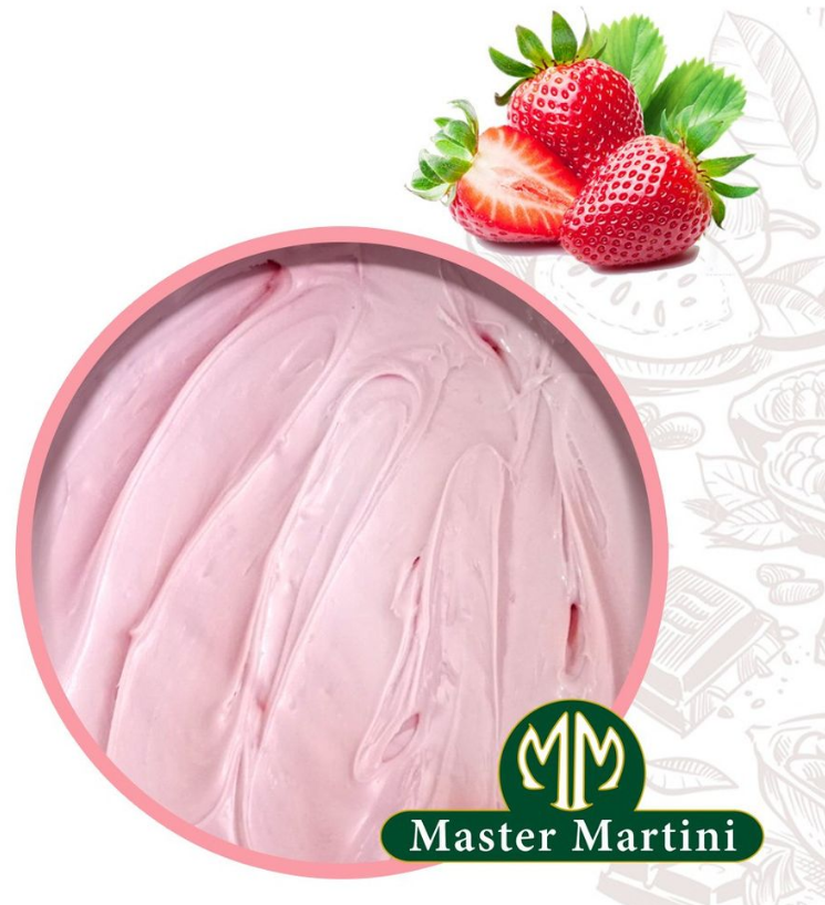 Крем-паста термостабільна Каравела Гран Полуниця, 200 г, фото 1